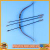 Qin Army Zhao Kuang - Bow & Arrow Set - 1/6 Scale -