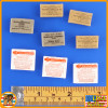 Dixon Combat Medic -  Medical Supply Boxes #1- 1/6 Scale -