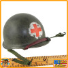 Dixon Combat Medic -  Red Cross Helmet - 1/6 Scale -