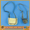 Sino Indian War 1962 - Shoulder Pouch & Canteen - 1/6 Scale -