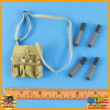 Sino Indian War 1962 - Stick Grenades & Pouch - 1/6 Scale -