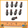 Sino Vietnamese War 2 - Hand Grenades x9 #1 - 1/6 Scale -