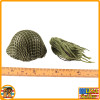 Sino Vietnamese War 2 - Helmet w/ Camo Strips - 1/6 Scale -