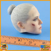 Rogue Survivor Anna - Head Sculpt (Bloody) - 1/6 Scale -