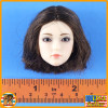 S44 - Head w/ Short Hair (Pale) - 1/6 Scale -