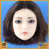 S44 - Head w/ Short Hair (Pale) - 1/6 Scale -