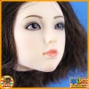 S44 - Head w/ Short Hair (Pale) - 1/6 Scale -