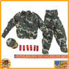PAP Rescue Team - Camo Uniform w/ Hat - 1/6 Scale