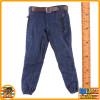 Wolf Warrior - Blue Jeans Pants - 1/6 Scale -