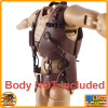 Killer Leon - Shoulder Holster Rig - 1/6 Scale -