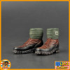 ZY WWII Boots - German Mountain #7 - 1/6 Scale -