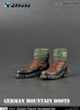 ZY WWII Boots - German Mountain #7 - 1/6 Scale -