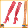 Magical Girl - High Heel Boots (for pegs) - 1/6 Scale -