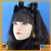 Magical Girl - Head w/ Rooted Hair & Earings - 1/6 Scale -