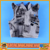 Scott Urban Warrior '99 - Grey Camo Vest #2 - 1/6 Scale -