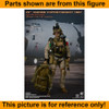 26th MEU Free Fall - Boots (w/ Pegs) - 1/6 Scale -