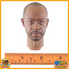 Walking Dead Morgan - Head Sculpt w/ Neck - 1/6 Scale -