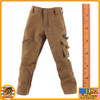 Walking Dead Morgan - Brown Cargo Pants - 1/6 Scale -