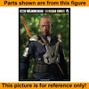 Walking Dead Morgan - Wrist Pegs (African American) - 1/6 Scale -