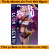 Clown Queen Harley - Female Hands - 1/6 Scale -