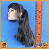 Han Meimei Commisar - Head w/ Rooted Hair - 1/6 Scale -