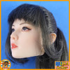 Han Meimei Commisar - Head w/ Rooted Hair - 1/6 Scale -
