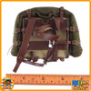 182D Tai'erzhuang 1938 - Backpack & Canteen - 1/6 Scale -