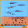 182D Tai'erzhuang 1938 - Metal Rifle Bullets - 1/6 Scale -