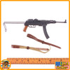 Female Vietcong Guerilla - K-50m Submachine Gun - 1/6 Scale -