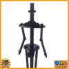 Female Eagle Knight Gold - Wooden Armor Stand - 1/6 Scale -