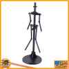 Female Eagle Knight Silver - Wooden Armor Stand - 1/6 Scale -