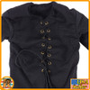 Lion Knight - Black Tie Shirt #2 - 1/6 Scale -