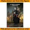 ST John's Knight - Fabric Chainmail Boots - 1/6 Scale -