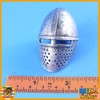 ST John's Knight - Metal Helmet #1 - 1/6 Scale -