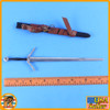 ST John's Knight - Metal Sword & Sheath - 1/6 Scale -