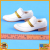 Club A Kojiro - White Shoes (for Balls) - 1/6 Scale -