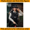 Katie Metro Police - Pistol & Holster - 1/6 Scale -