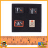 SMU Evacuation Team A - Patches - 1/6 Scale -