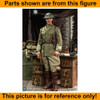 WWI British Colonel MacKenzie - Officer Hat - 1/6 Scale -