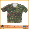 PLA Medical Service - Camo T Shirt - 1/6 Scale