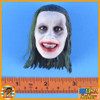 Doomsday Reveler Joker - Head w/ Plastic Hair #2 *READ* - 1/6 Scale -