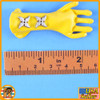 GI JOE Scarlett - Yellow Gloves - 1/6 Scale -