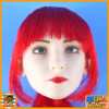 GI JOE Scarlett - Female Head w/ Red Hair - 1/6 Scale -