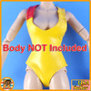 GI JOE Scarlett - Yellow Jumpsuit - 1/6 Scale -