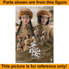 Xiu Mei Volunteer Army - Female Winter hat #1 - 1/6 Scale -