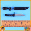 Slavic Warrior - AK Knife & Sheath - 1/6 Scale -