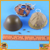 WWII 1944 Ronan-do - Metal Helmet Set - 1/6 Scale -