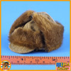 Jian Jun Chinese Army - Fuzzy Winter Hat - 1/6 Scale -