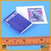 Gwen Stacy - Physics Book - 1/6 Scale -