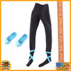 Gwen Stacy - Leggings & Shoes (Teenage Size) - 1/6 Scale -